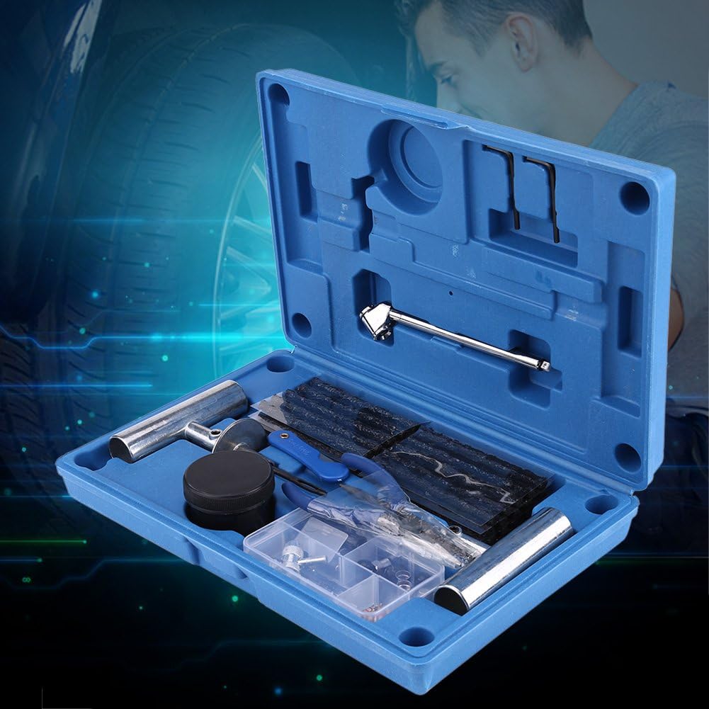 67 Pcs Tubeless Tire Repair Tool Kit M74013