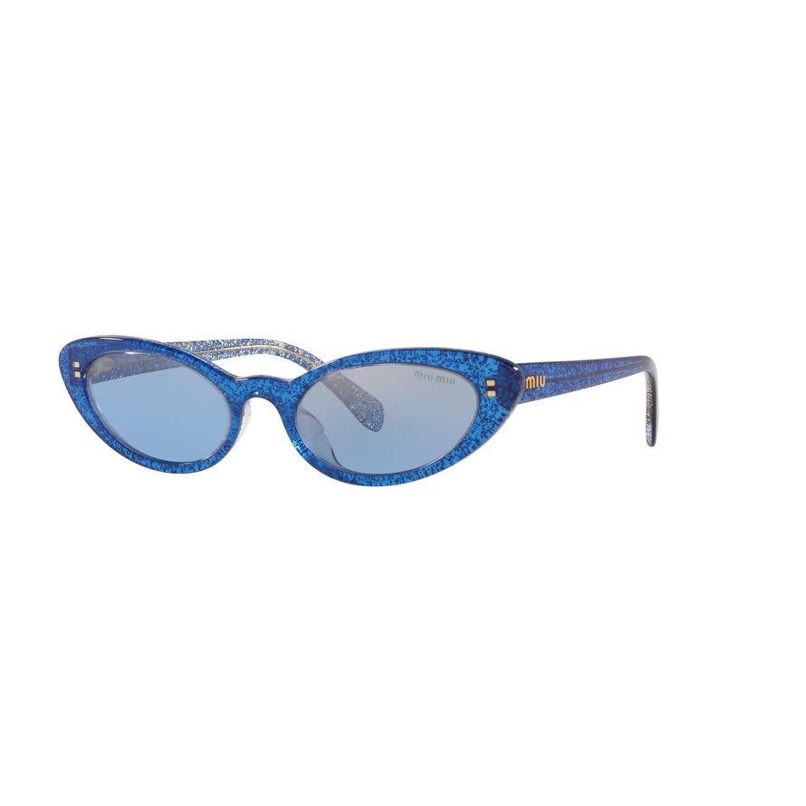Blue Cat Eye Sunglasses E79524