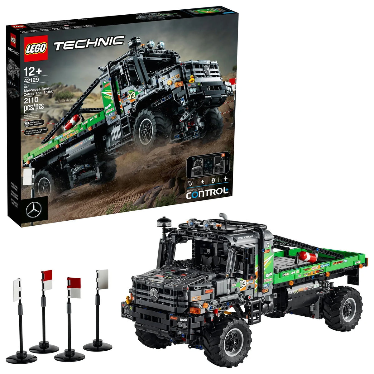 4x4 Building Toy 2,110 Pieces L31071