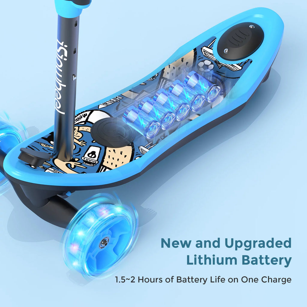 3 Wheel Height Adjustable Electric Scooter S7952