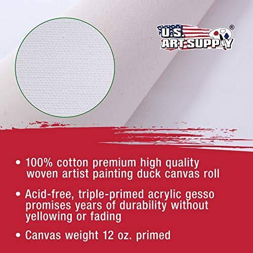 36x22 Wide 6 Yard Long 100% Cotton Canvas Roll N579471