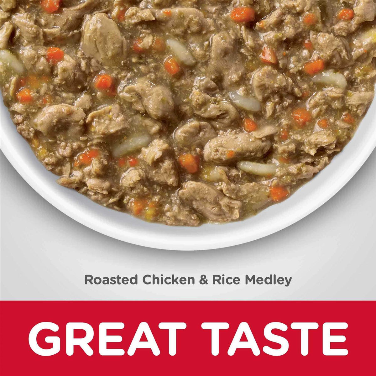 Adult Roasted Chicken & Rice Cat Food I543156