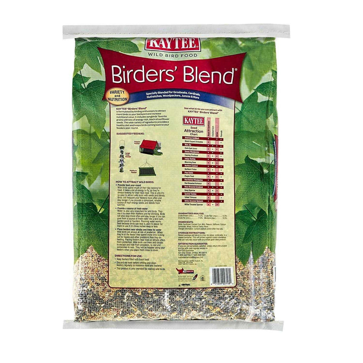 Birders Blend Wild Bird Food S17738