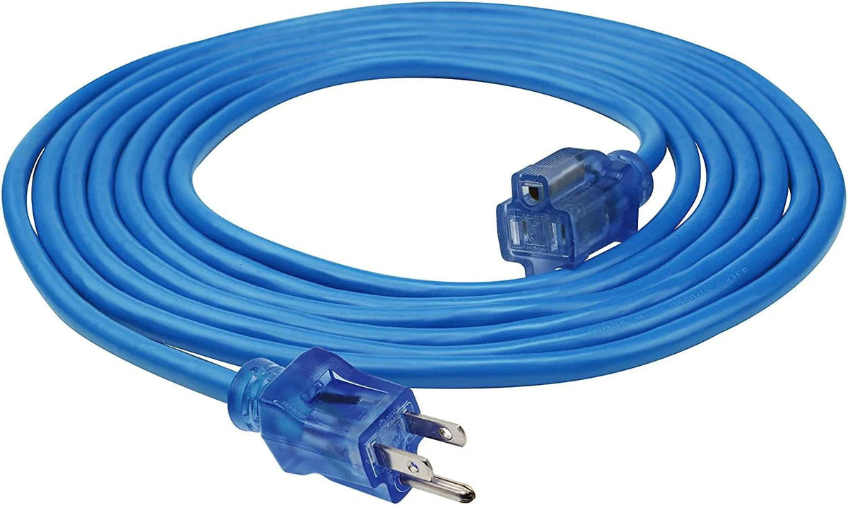 100 ft Extreme Cold Weather Outdoor Extension Cord X7875