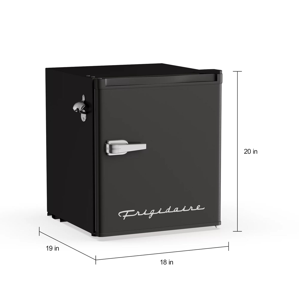 Red 1.6 Cu ft Compact Refrigerator with Bottle Opener D52405