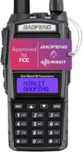 8 Watt Two Way Radio with 2800 mAh Battery B161