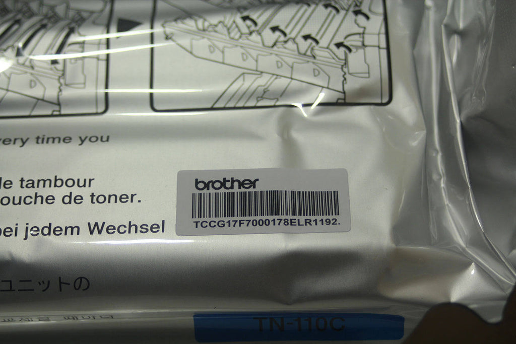 Cyan Toner Cartridge L80184