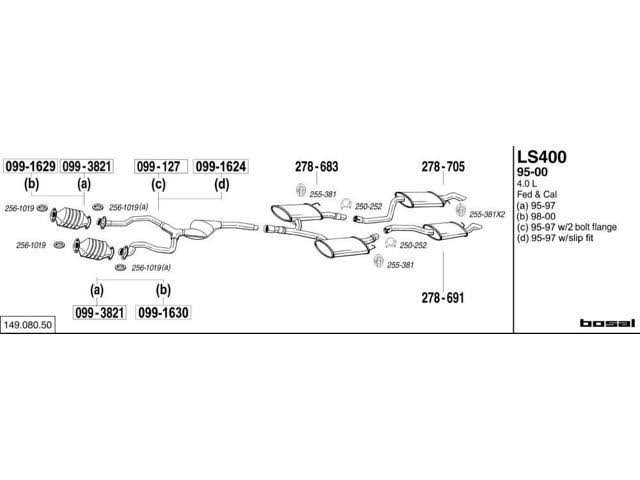 Catalytic Converter D746