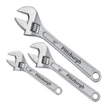 Adjustable Wrench Set, 3-Piece R1123