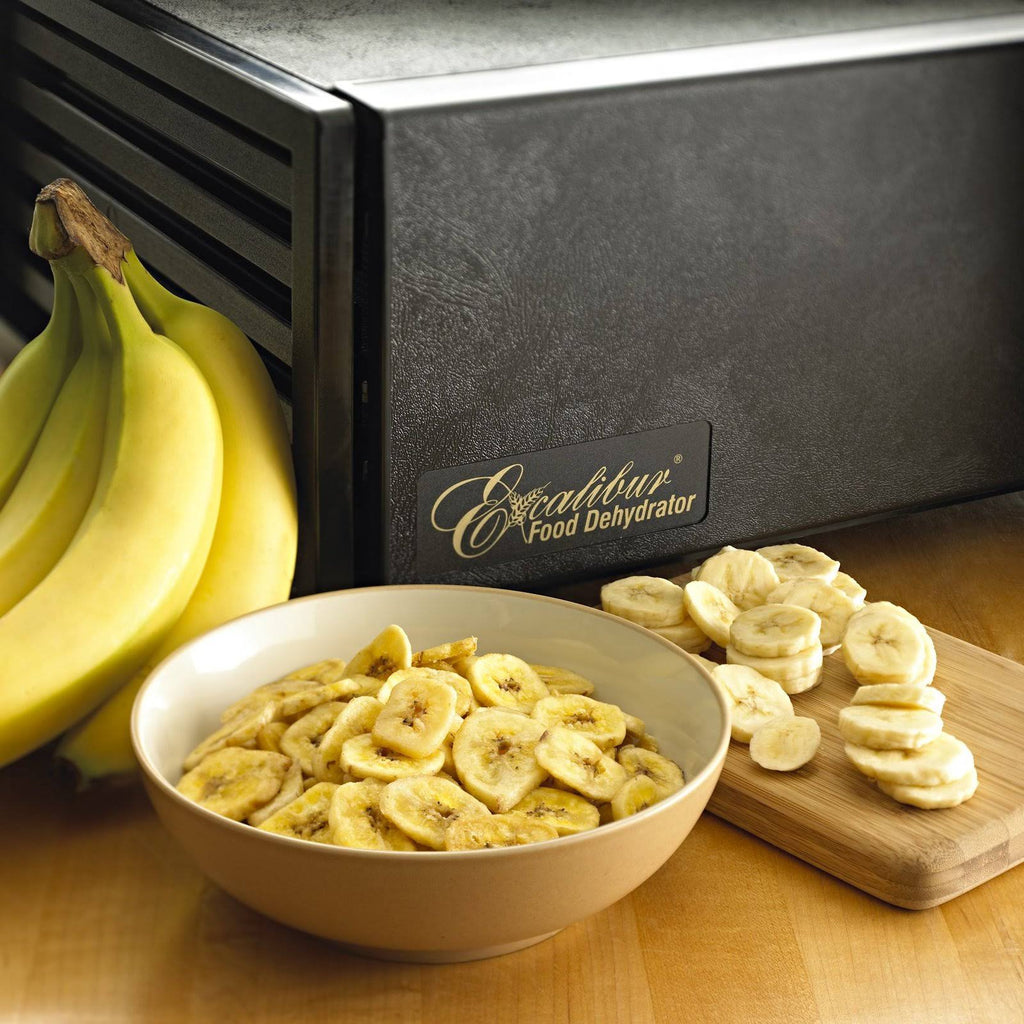 Black 5-Tray Dehydrator with Timer F2718