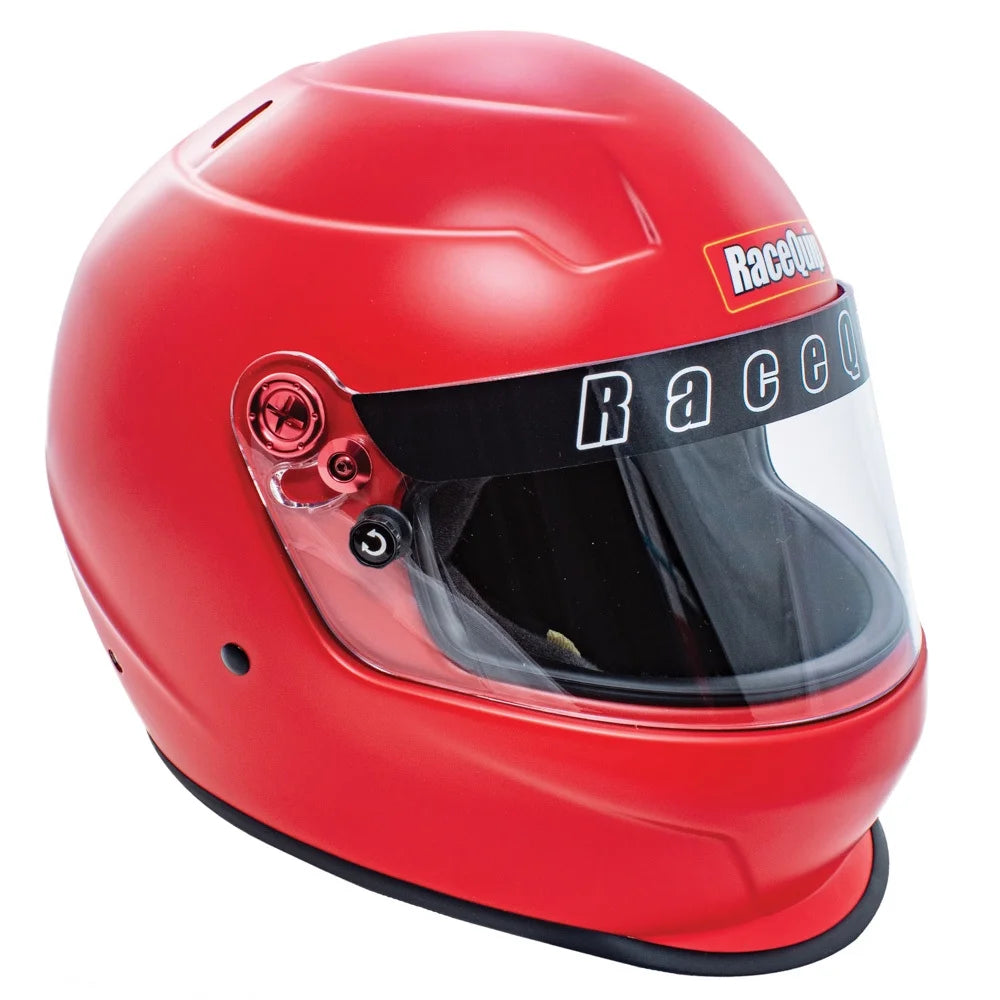 Full Face Racing Helmet Red Medium L46254