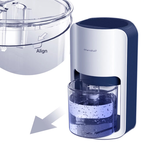 1200ML Portable Quiet Dehumidifier P9523
