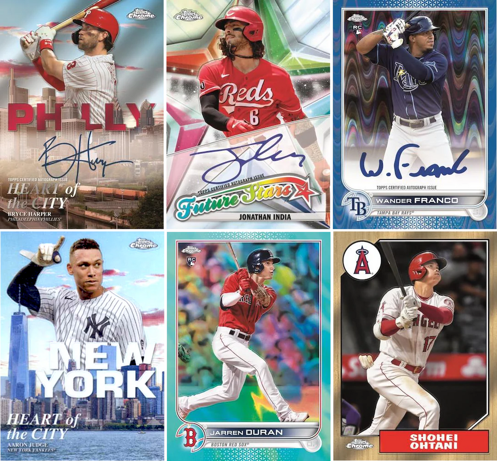 MLB Baseball Trading Cards T2763