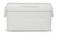 48 QT White Hard Sided Ice Chest Cooler T750629