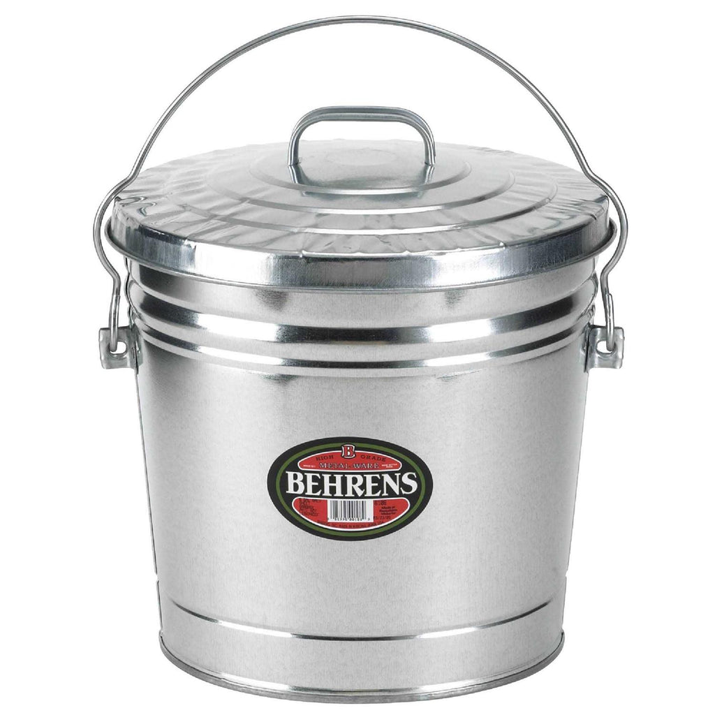 Galvanized Steel Locking Lid Can 10 Gallon P102