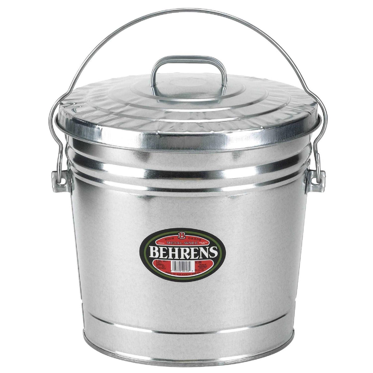 Galvanized Steel Locking Lid Can 10 Gallon P102