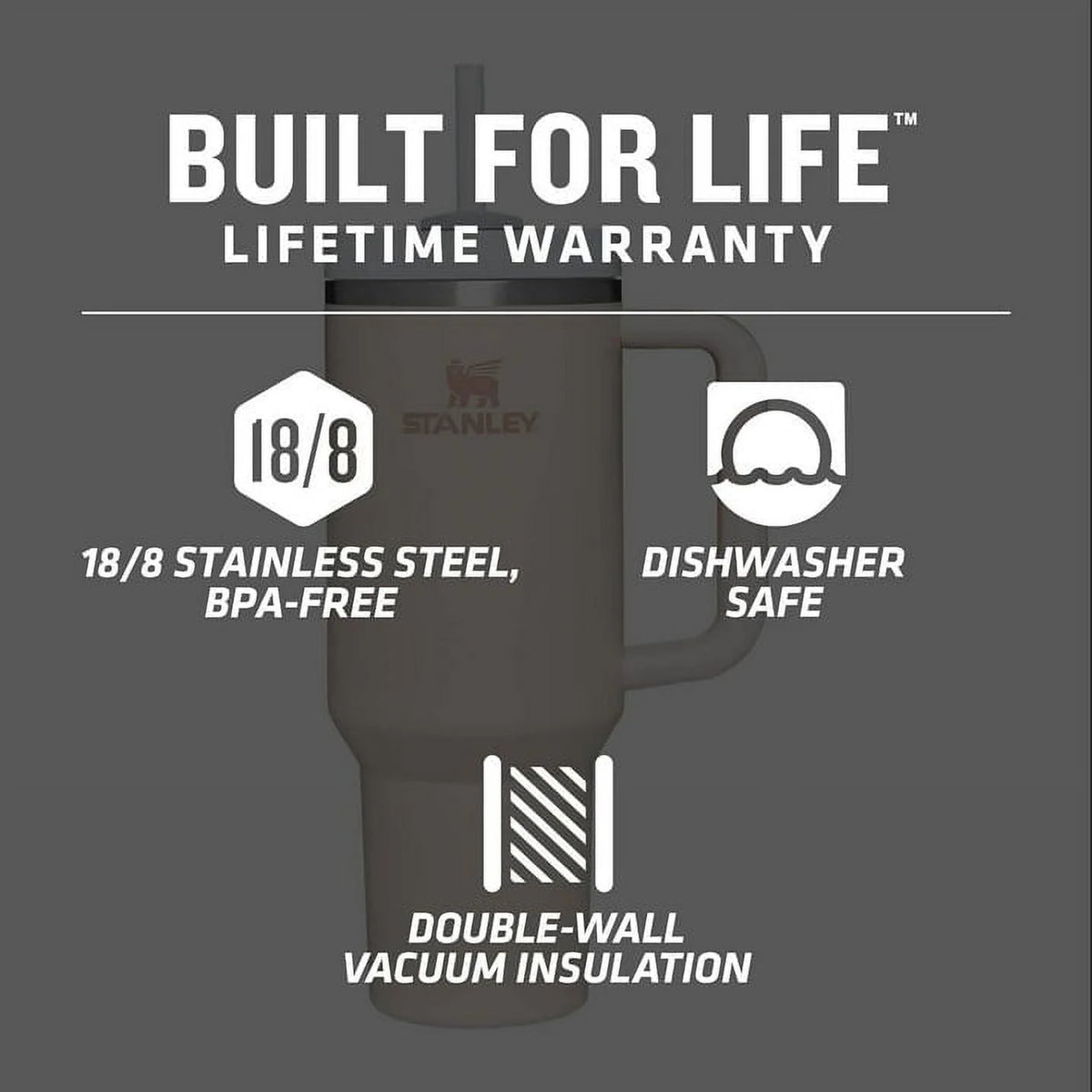40oz Stainless Steel Tumbler K840918