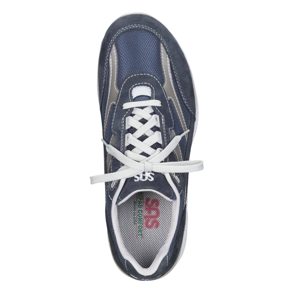 SAS Men&s Journey Mesh Blue 15 Slim B70004