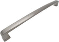 Satin Nickel Oversized Cabinet Hardware Handle Pull 12 Inch M48744