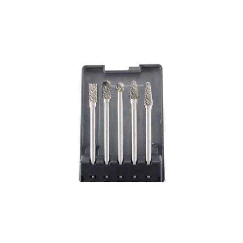 5 Piece 4.5x22 Double Cut Carbide Burr Set R924319