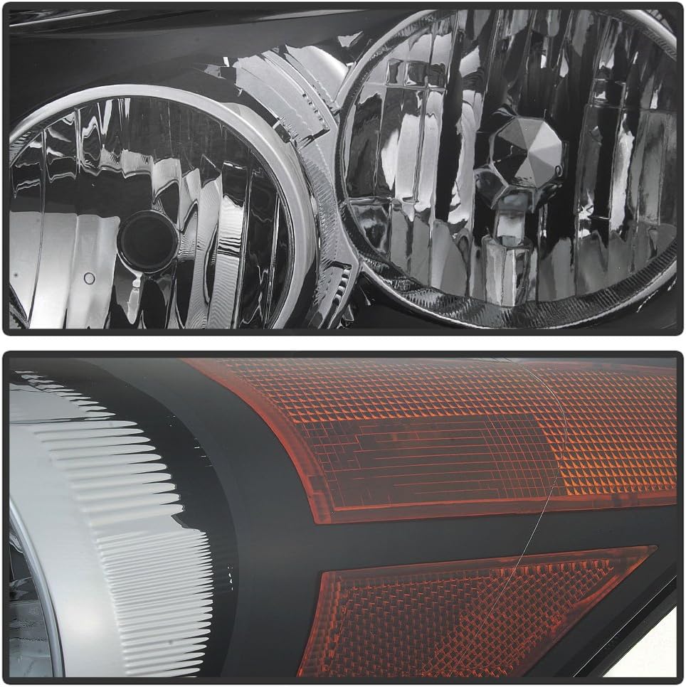 Honda Accord 4-Door Sedan Replacement Headlight Driver Side Z94567