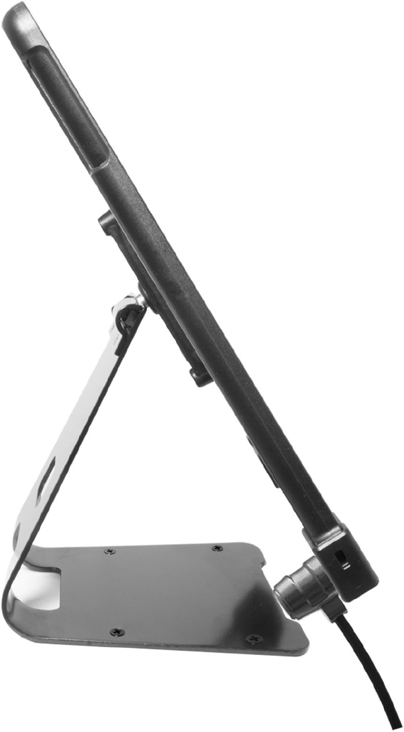 Anti-Theft Case & Stand Metal Security Locking Case with 180° Angle Adjustability X749