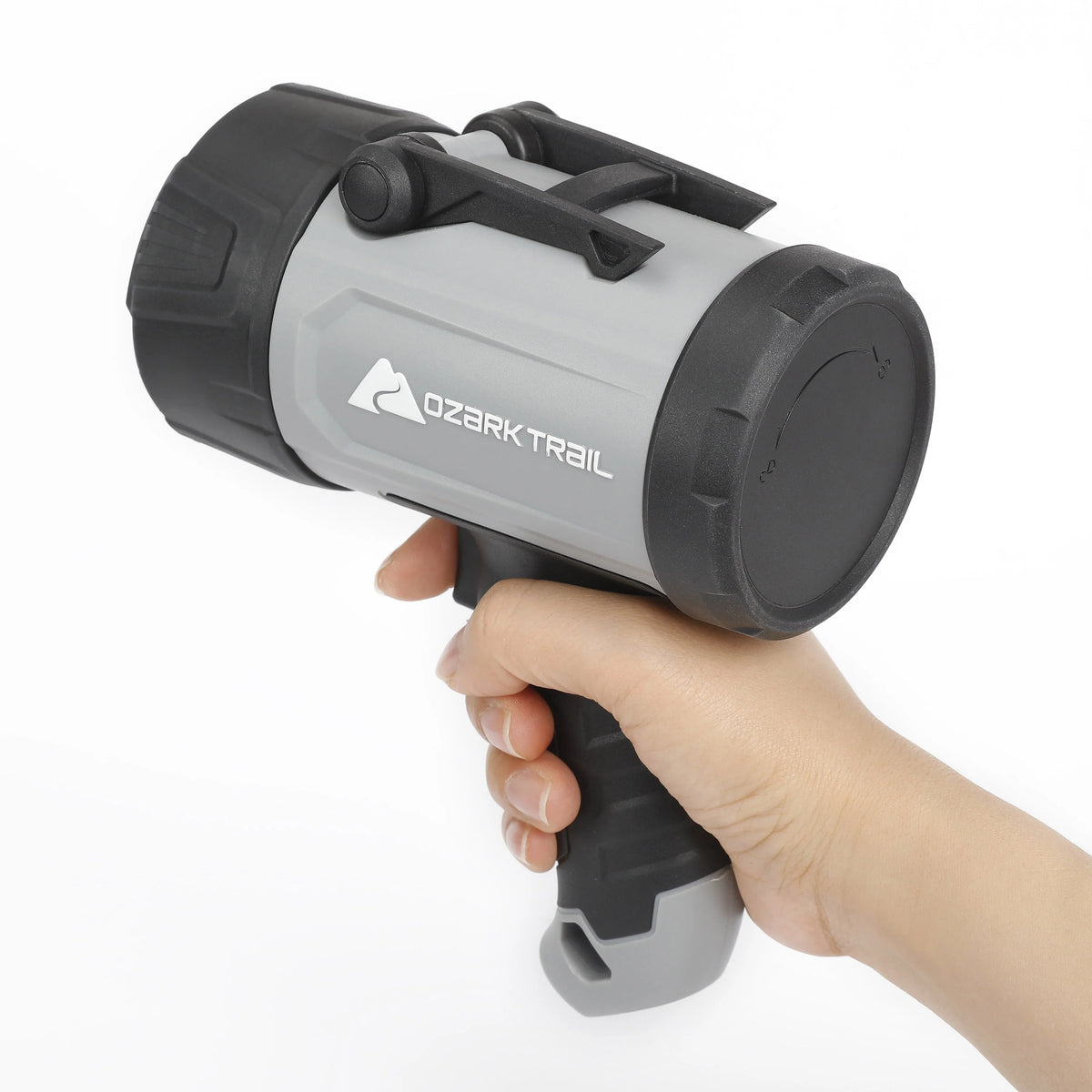 LED Battery Spotlight with Rubber Bumpers, 1000 Lumens C3619