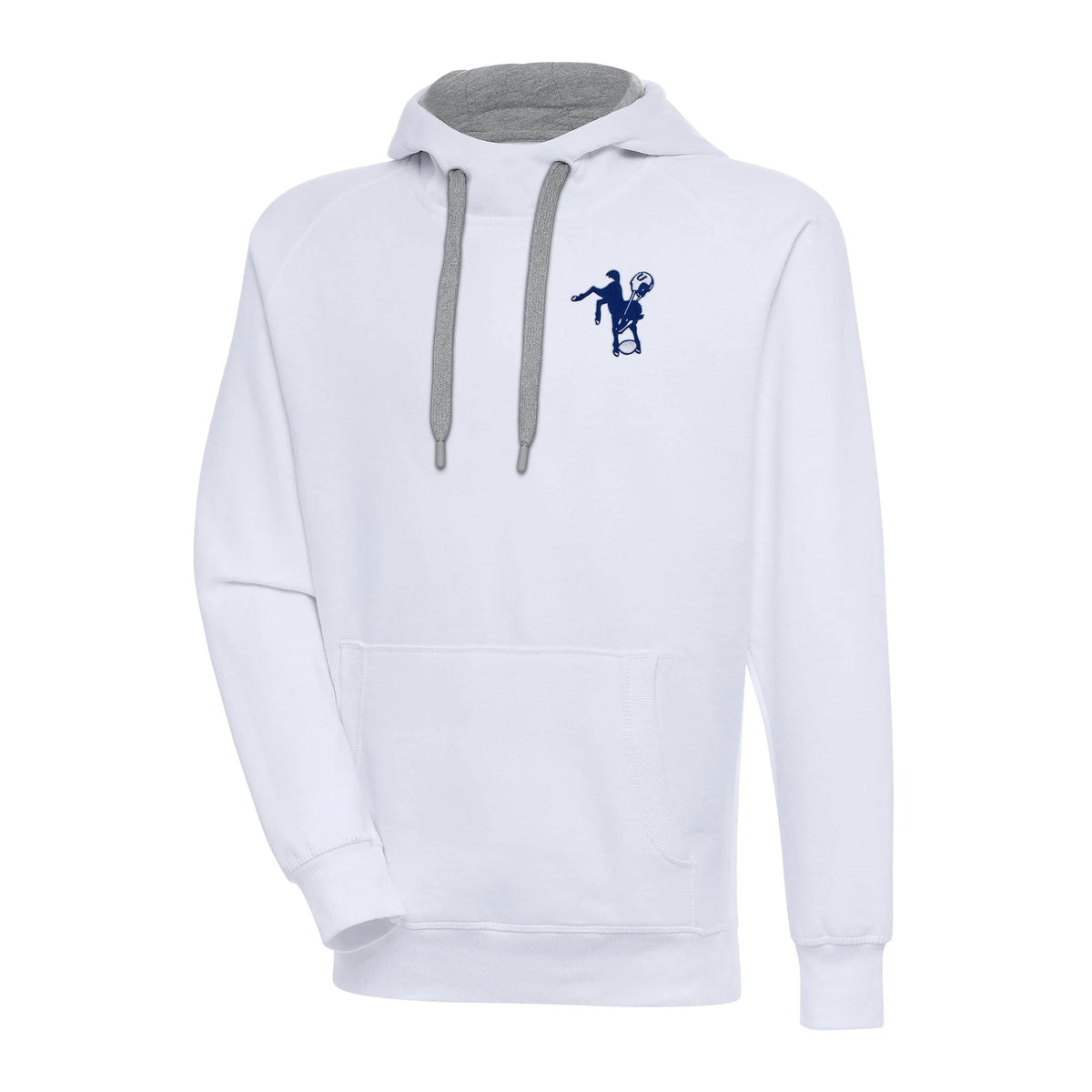 White Indianapolis Colts Pullover Hoodie L2912