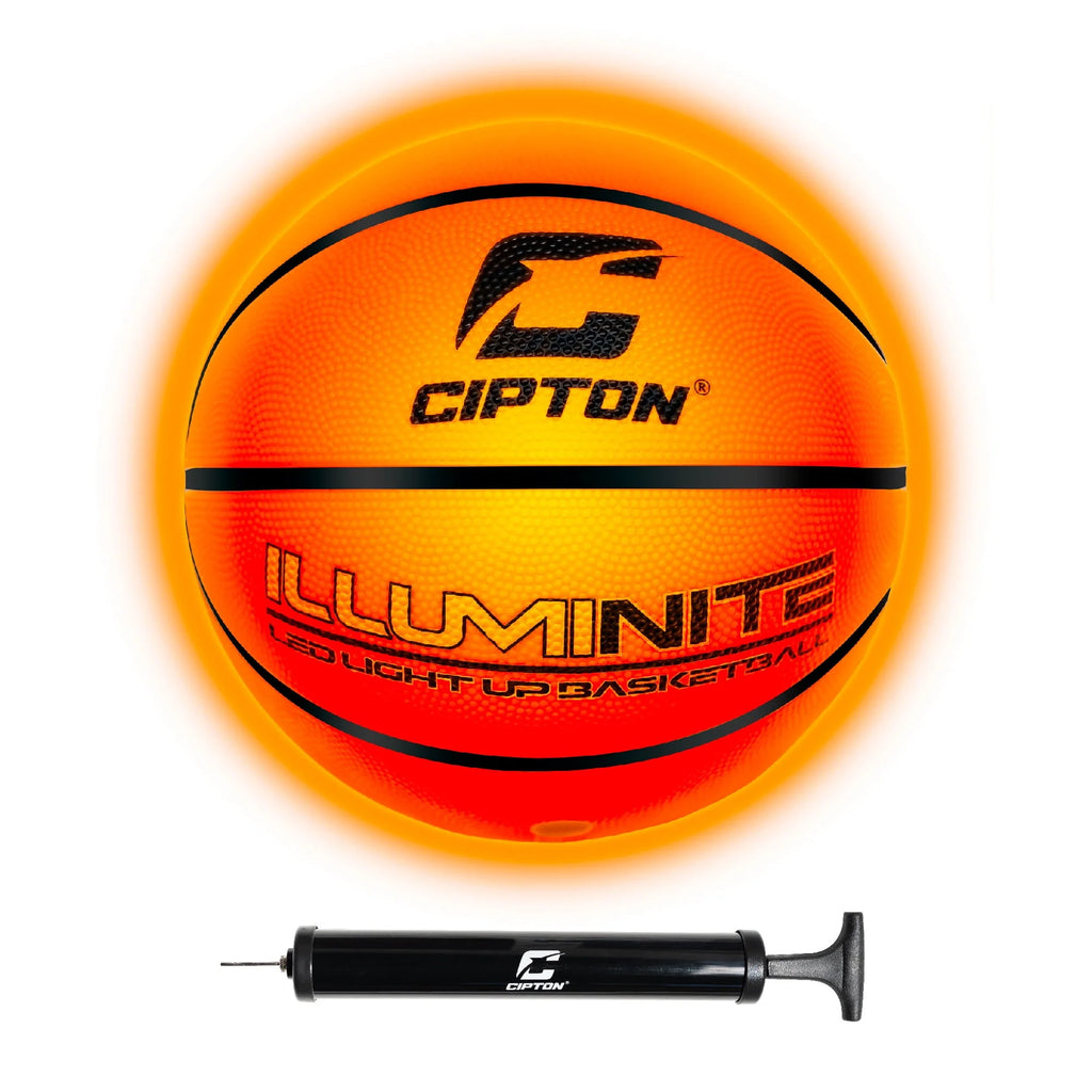 Light Up Youth Size 27.5 Inch Basketball W9612