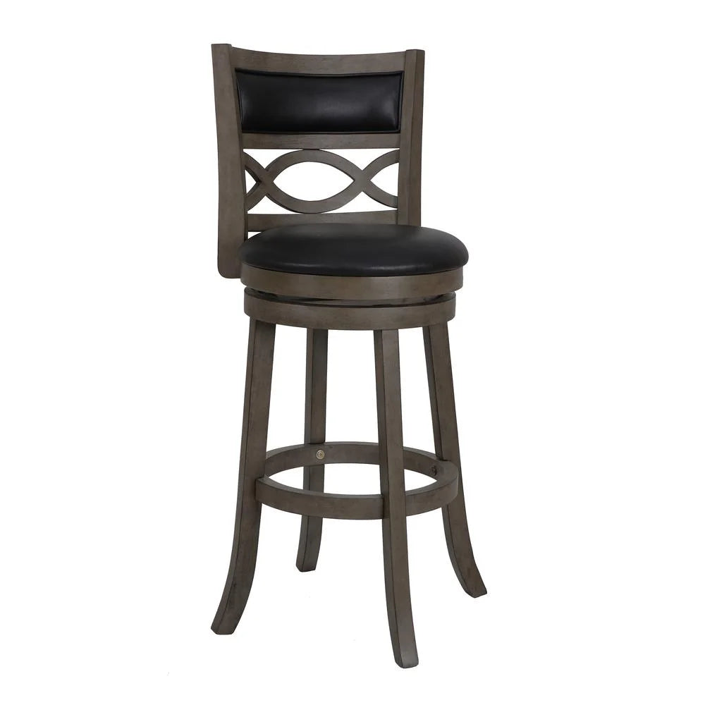 29" Wood Bar Stool K8625