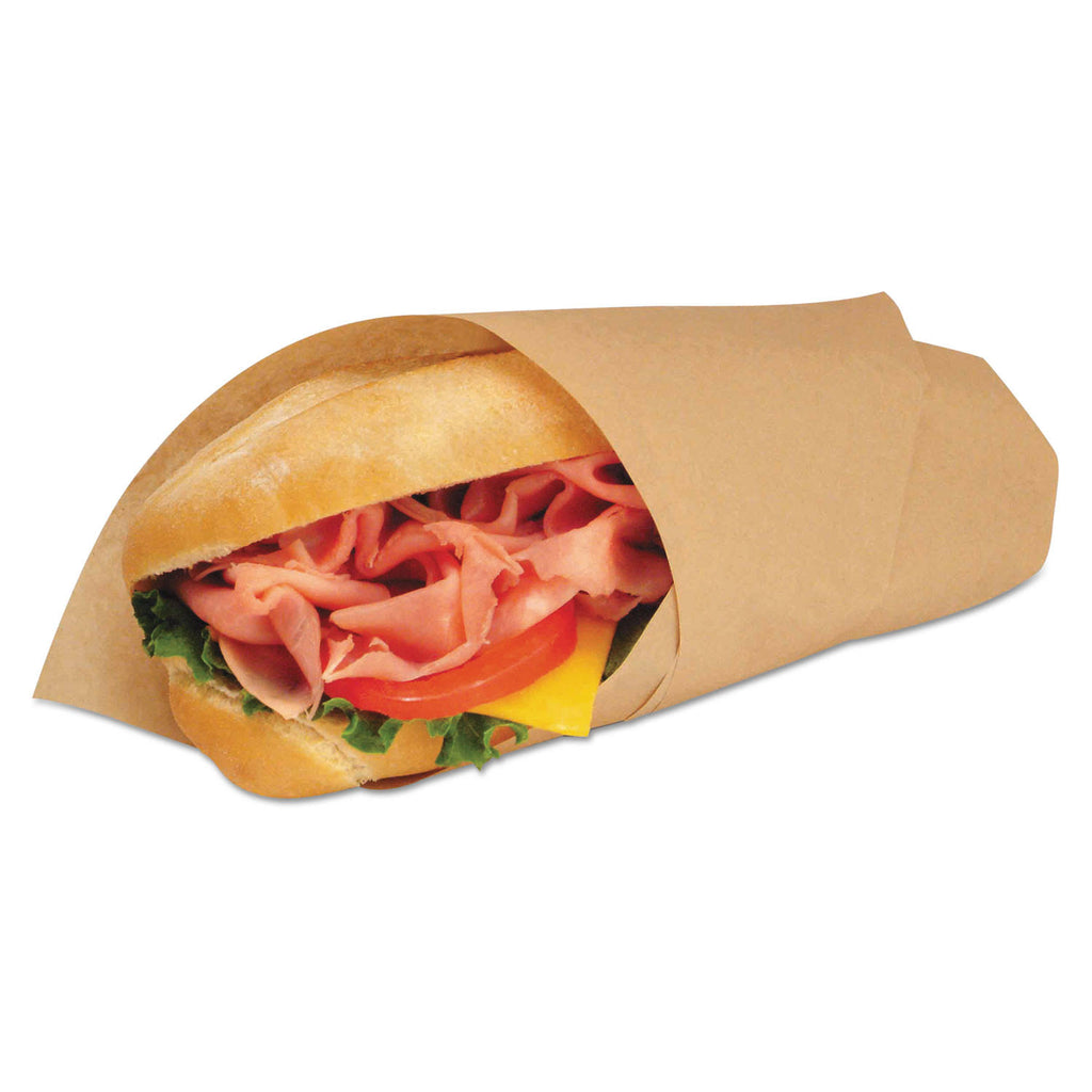 Grease-Resistant Paper Wrap/Liner, 14 x 14, 4000/Carton G393754