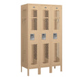 Tan Metal Locker X167097