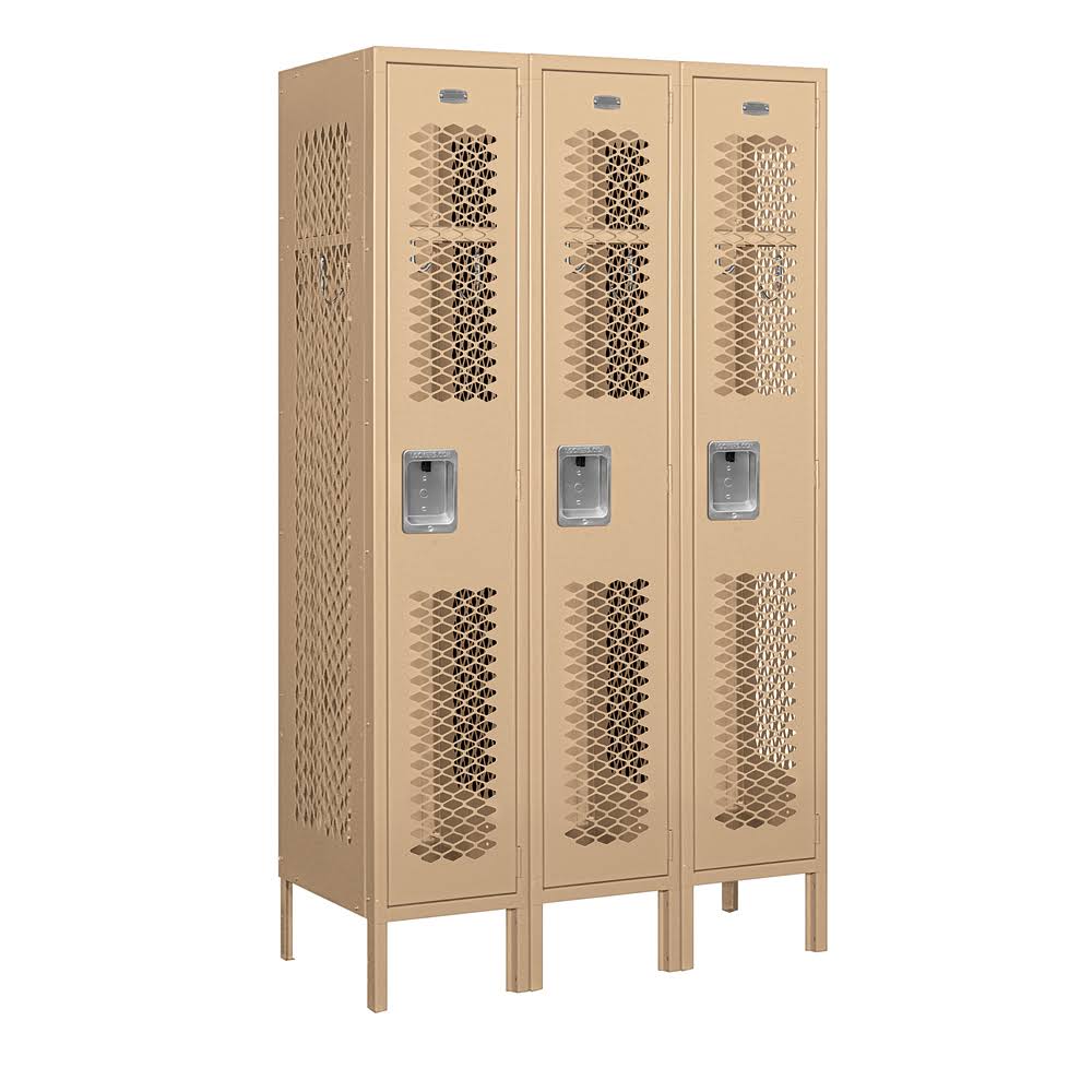 Tan Metal Locker X167097