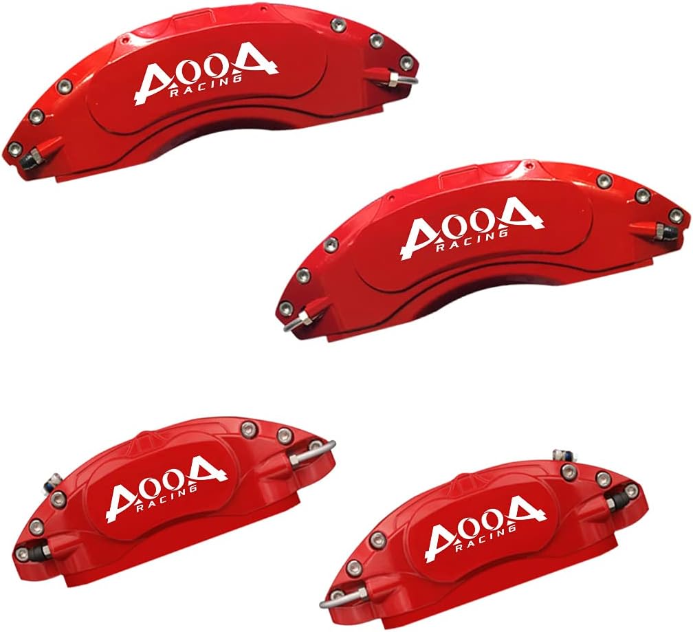 Aluminum Yellow Caliper Covers Set of 4 P771922
