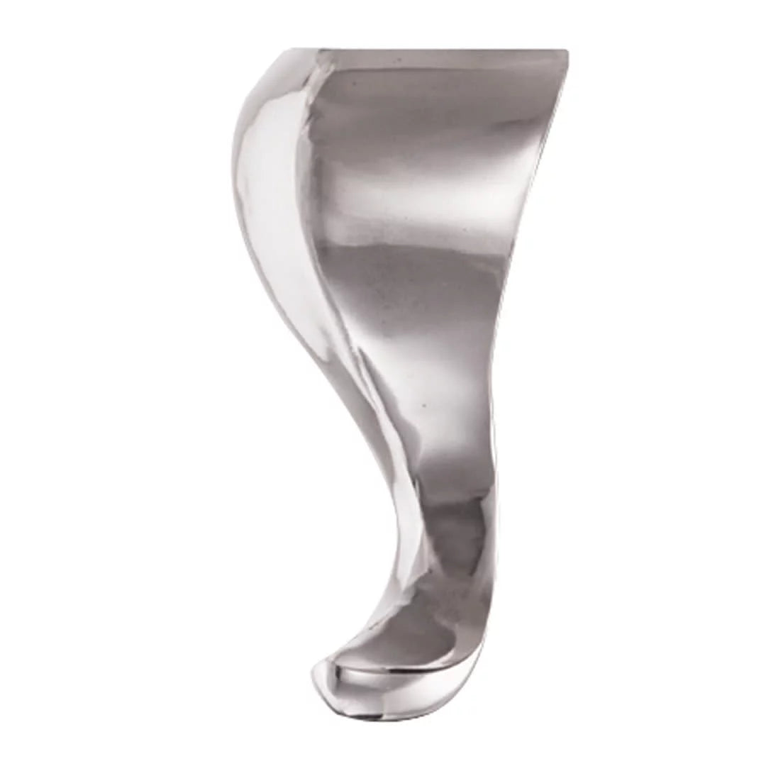 6" Tall Curved Furniture Leg N79693