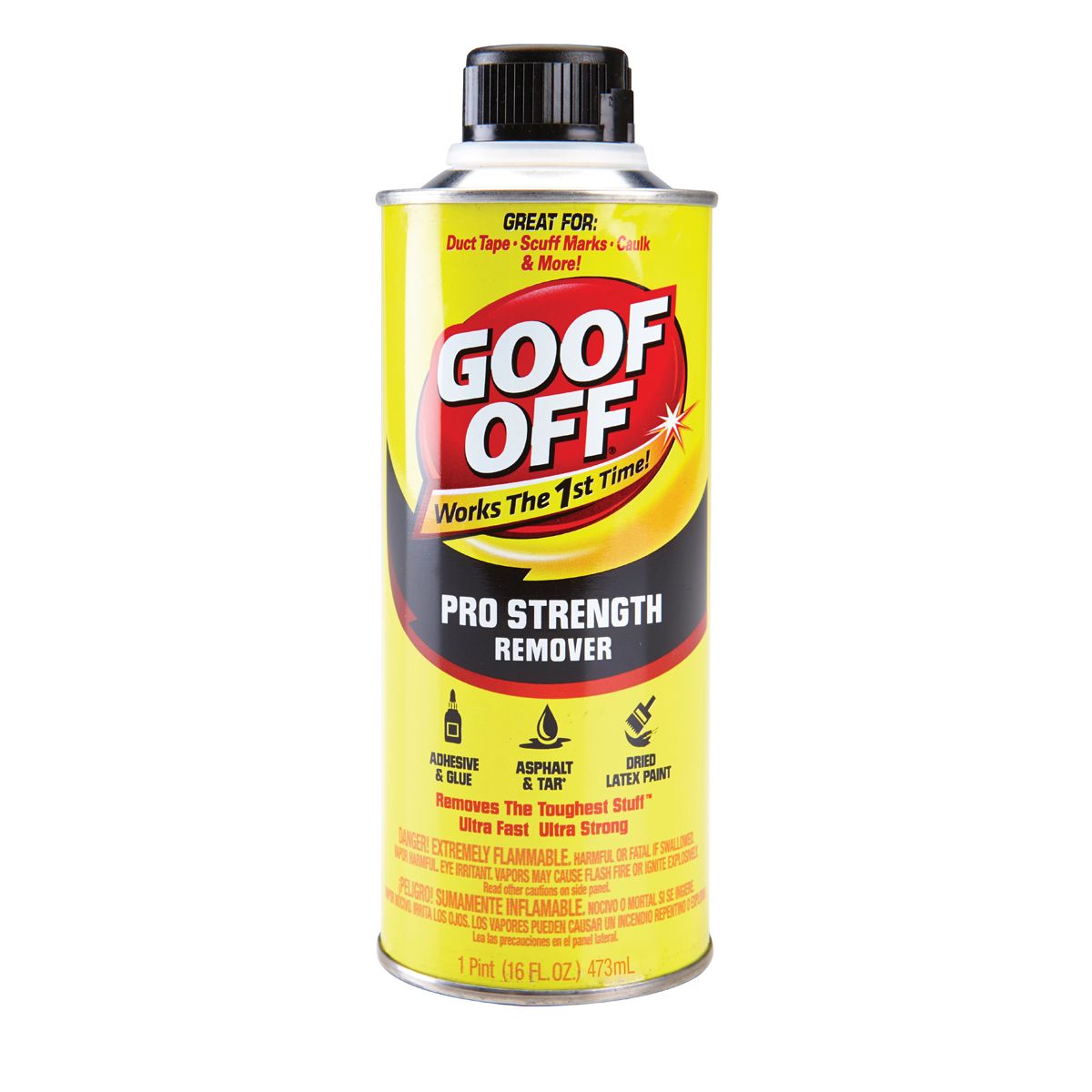 16 Oz. Pro Strength Remover W16600
