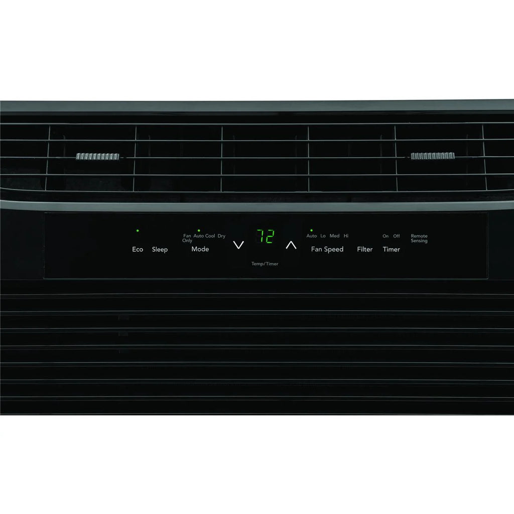 8,000 BTU Black Window Air Conditioner A365848