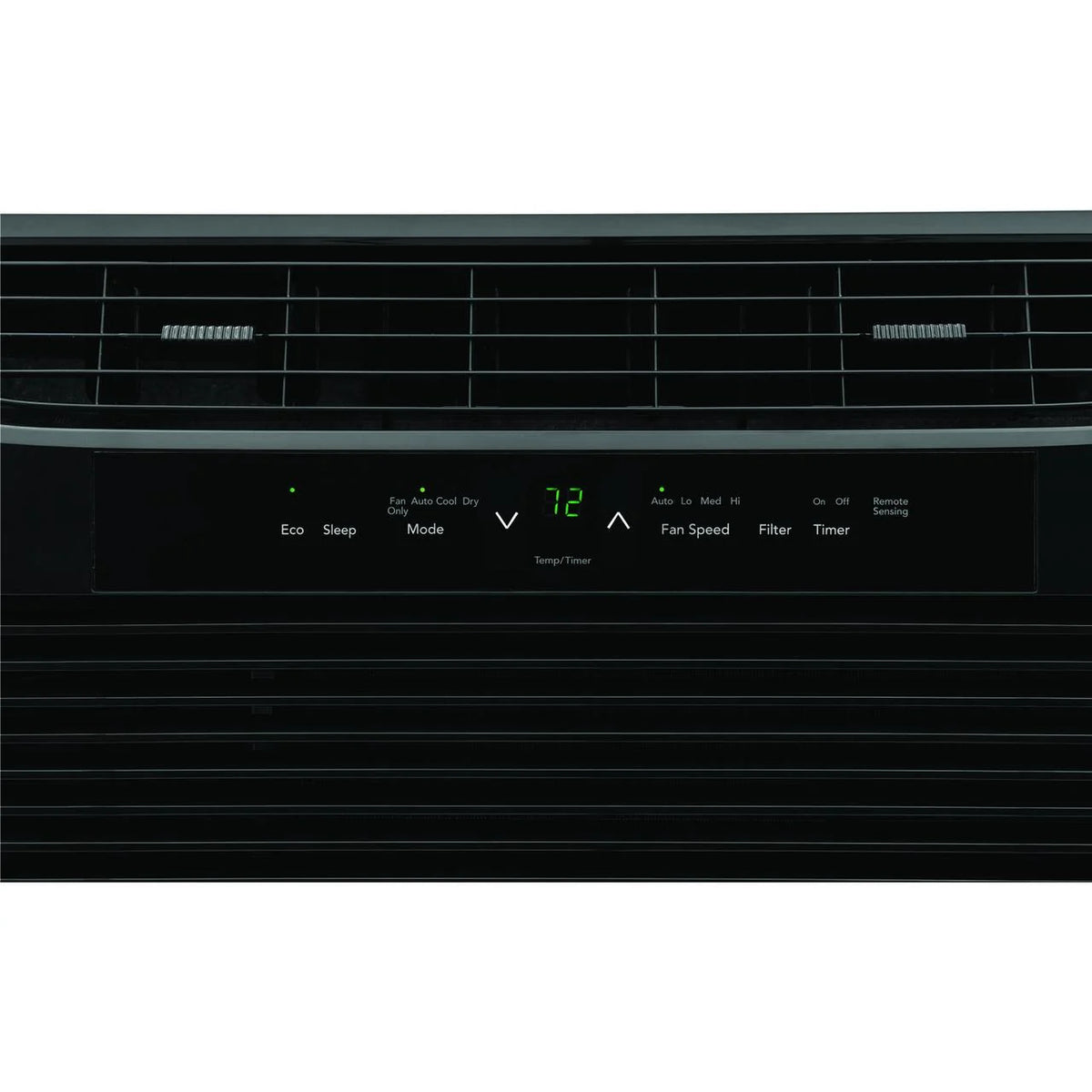 8,000 BTU Black Window Air Conditioner A365848
