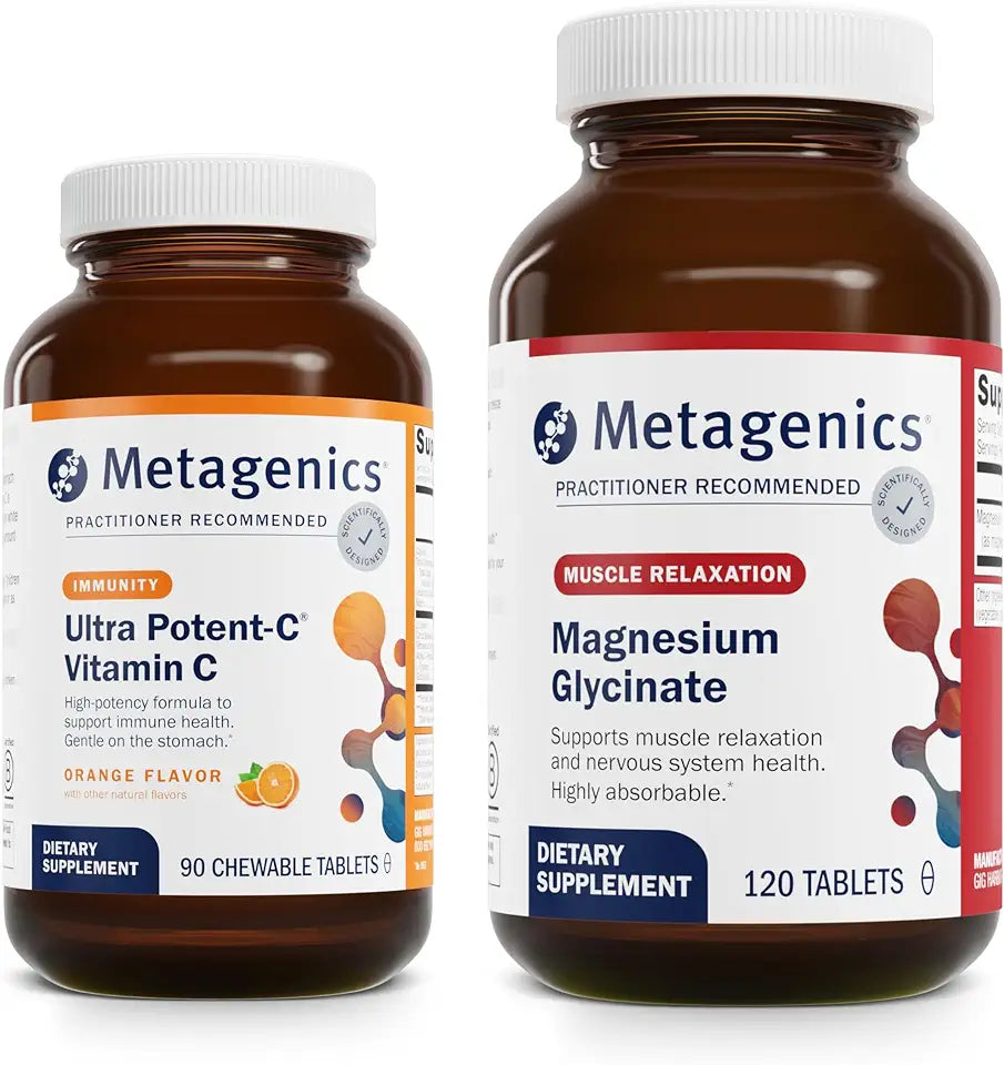 Chewable Vitamin C and Magnesium Glycinate Tablets V780980