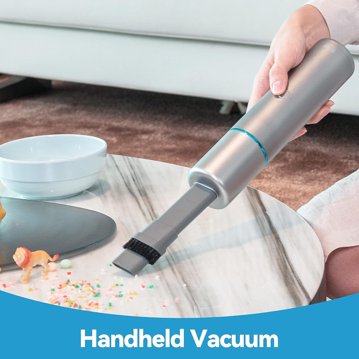 3-in-1 Handheld Vacuum Cleaner, Cordless Car Vacuum, Pack of 2 L458392