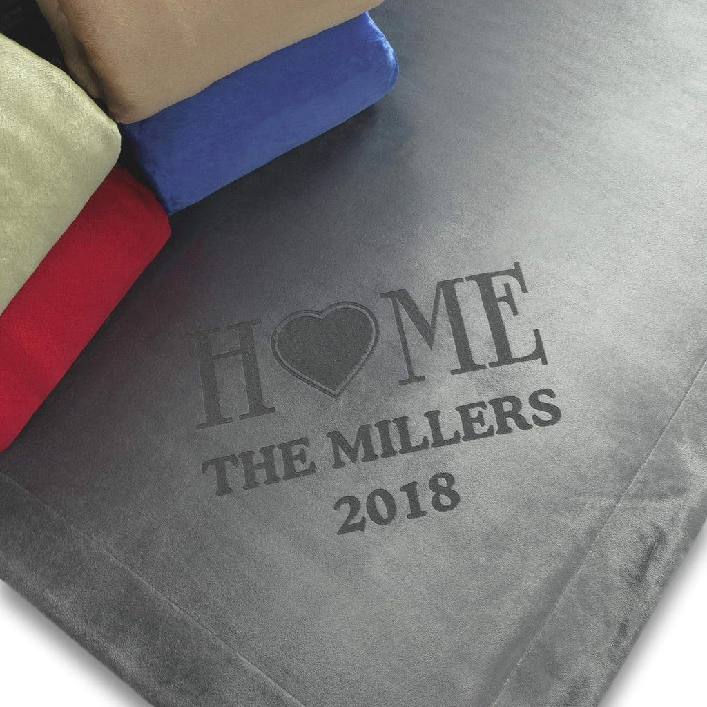 Personalized Throw Blanket E49564