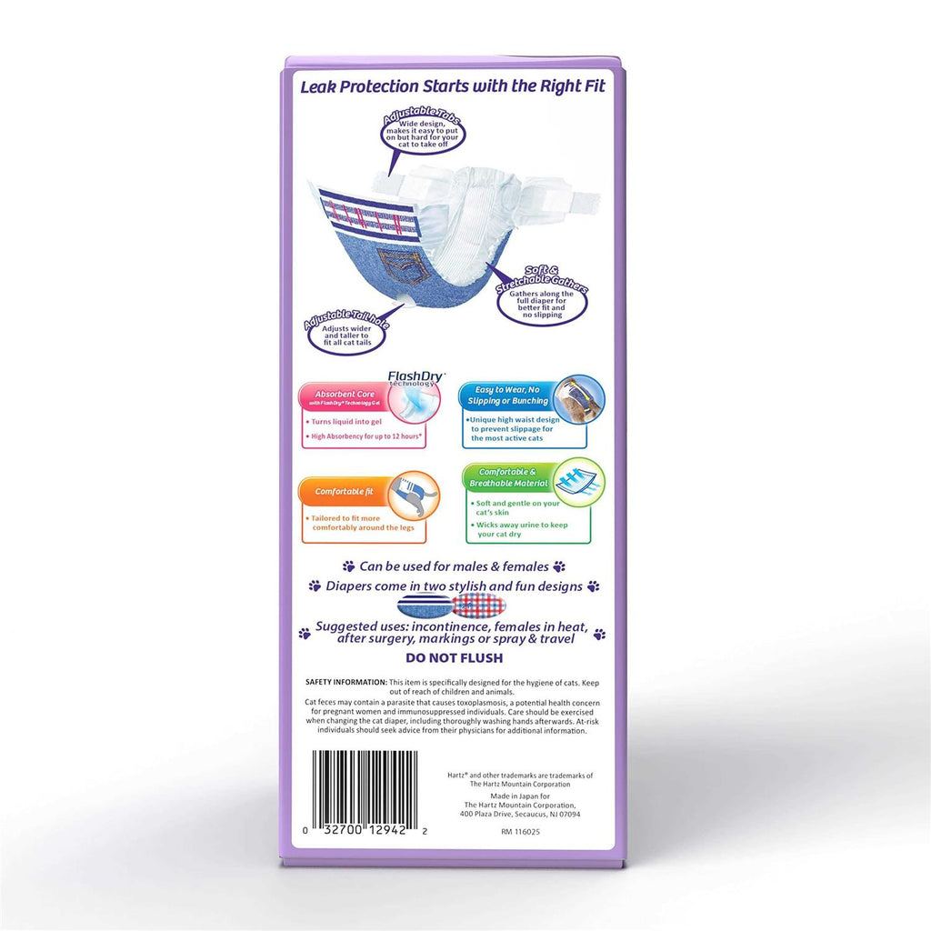 Disposable Cat Diapers S48306