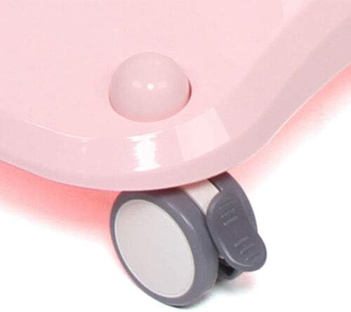 Pink Rolling Trolley with Storage Tray J514883