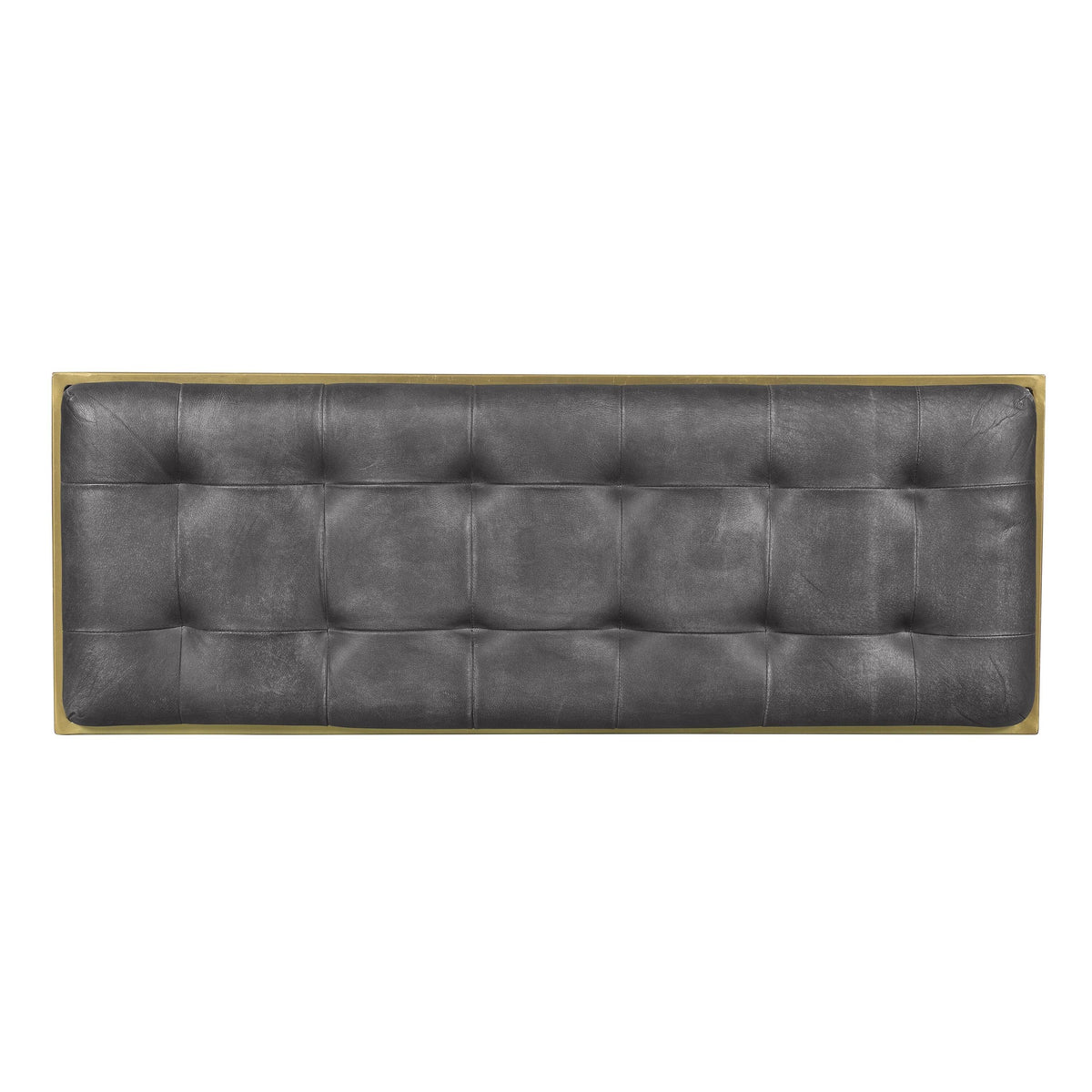 Carbon Black Curio Bench G985869