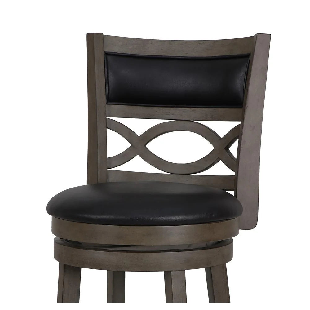 29" Wood Bar Stool K8625