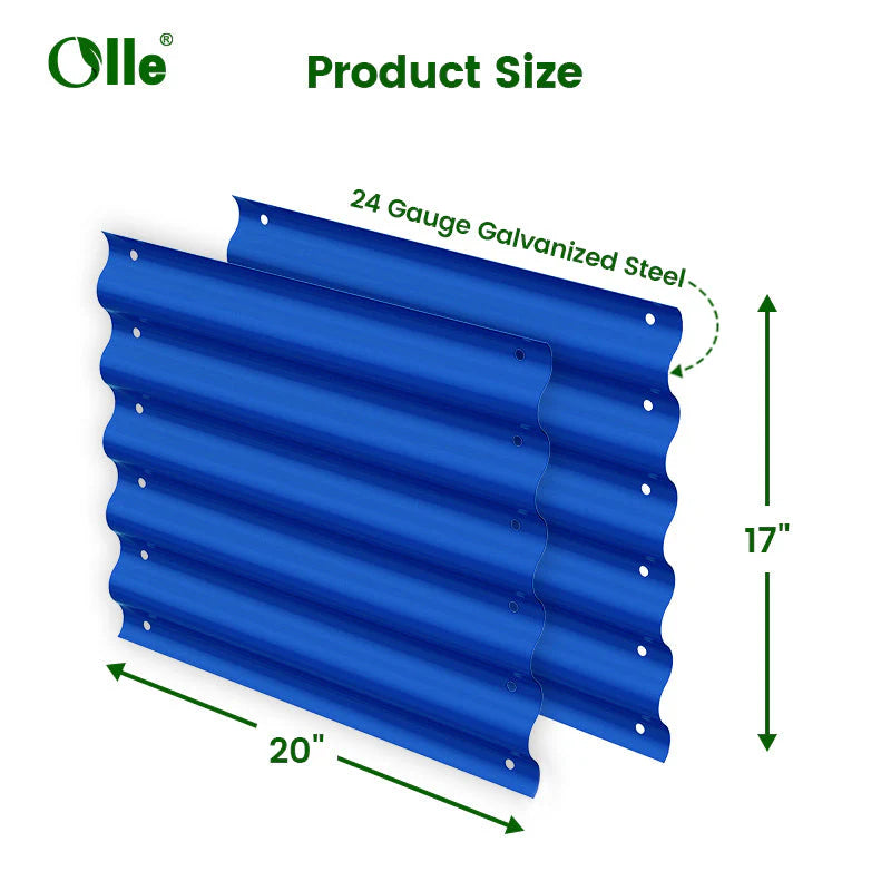 17 Tall 12-in-1 20 Raised Bed Extension Kit X5202