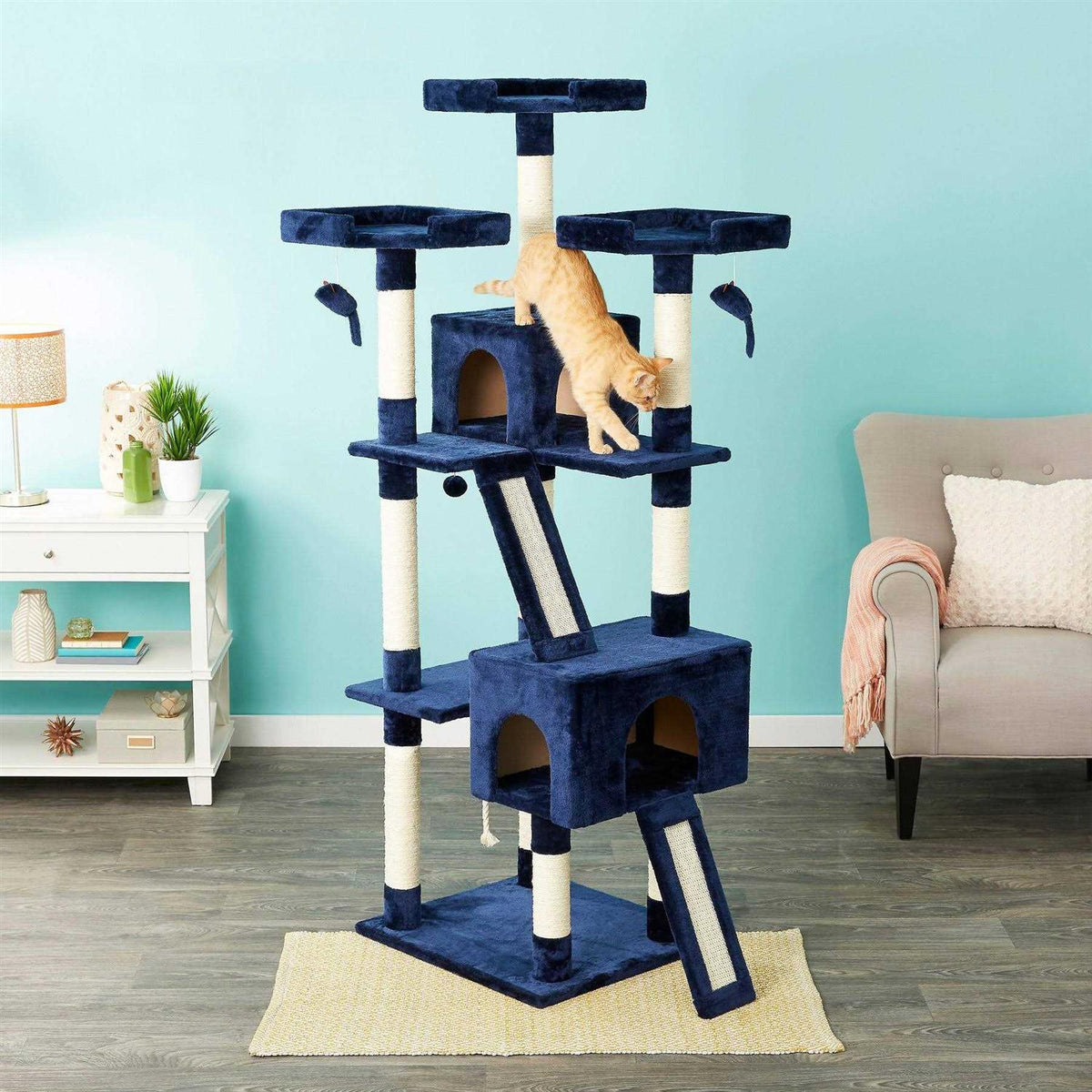 72-in Cat Tree D394473