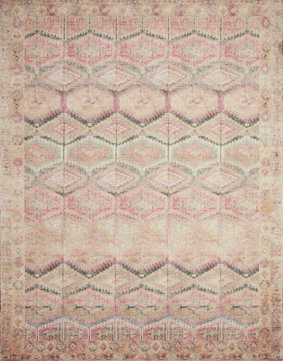 Pink Lagoon 3'6 x 5'6 Rug R44925