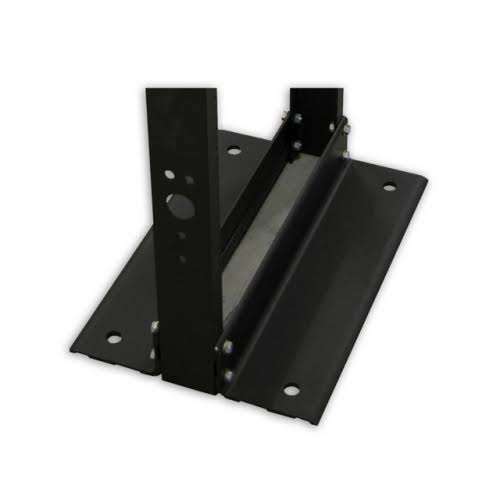 41U 2-Post Cable Cove Rack E50707