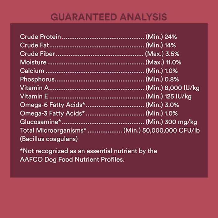 Grain Free Pork Beef & Lamb Recipe Dry Dog Food U384223